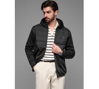 Ombre Clothing Veste de transition pour hommes Atalia noir S