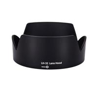 Ombre d'objectif réversible pour S 18-135 mm 18-70 mm 18-140 mm 18-105 mm empêche les dommages et les rayures de l'objectif