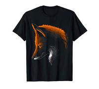 Ombre face renard bel animal sauvage T-Shirt