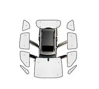 Ombre fenêtre Voiture Pare Soleil Voiture pour Ford pour S-Max MK1 pour Smax pour S Max Voiture Fenêtre Visière Pare-Soleil Couverture Anti-UV Voiture Pleine Fenêtre Pare-Soleil (Taille : All Sunshad