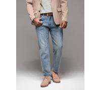 Ombre Jeans Pantalon denim CARROT FIT indigo clair M
