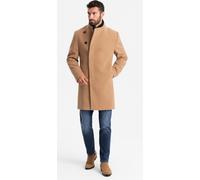 Ombre manteau homme une rangée avec col coffee XL