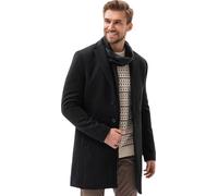 Ombre Manteau Hommes Veste élégante Automne Hiver Poches Boutons 4 Couleurs S-XXL