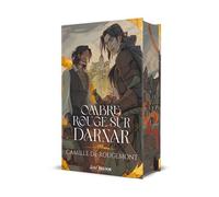 Ombre rouge sur Darnar - Camille de Rougemont - MxM Bookmark - relié - Roman