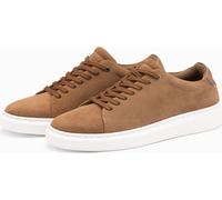 Ombre Sneakers Baskets en daim souple coffee 46
