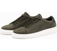 Ombre Sneakers Sneakers en daim souple olive 45