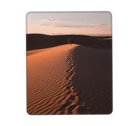 Ombre Solitaire sur Le Désert Tapis Souris Douce Tapis De Souris Base en Caoutchouc Mouse Pad pour Bureau Pc Ordinateur 25X30Cm