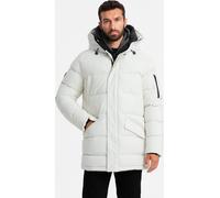 Ombre Veste de sport rétro colorée pour homme bleu foncé L