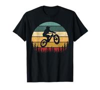 Ombre VTT Vélo Cross Retro Sport Ride Homme Femme Cadeau T-Shirt