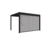 Ombréa Store latéral 4 m en textilène pour pergola Ombréa - 15-738140