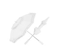 Widmann – Ombrelle Belle Époque AC1300 Blanche Diamètre 60 x 70 cm