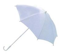 Ombrelle Blanche - Blanc Blanc G