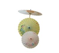 Ombrelle Chinoise - 20 - Peinte à la Main - Couleurs Assorties