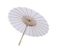 Ombrelle Chinoise en Papier Fait à La Main DIY Peinture Parapluie Décoration de Mariage pour Danse Mariage Cadeau (Radius 42cm)