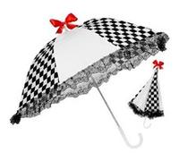 Ombrelle de Cirque Luxe 65 cm (1 pièce) Blanches G