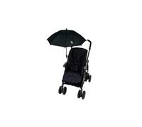 ombrelle pour poussette universelle anti-uv 50+, noir