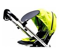 Ombrelle poussette my buggy buddy noir - prince lionheart Noir G