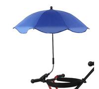 Ombrelle Poussette Universelle Anti UV 50+, Parasol Poussette Bébé Universelle, Parapluie Poussette Avec Pince Réglable Et Bras Réglable, Ombrelle Poussette Bébé Confort Pour Extérieur Plage Jardin