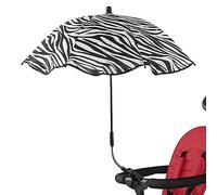 Ombrelle Poussette Universelle Anti UV 50+, Parasol Poussette Bébé Universelle, Parapluie Poussette Avec Pince Réglable Et Bras Réglable, Ombrelle Poussette Bébé Confort Pour Extérieur Plage Jardin