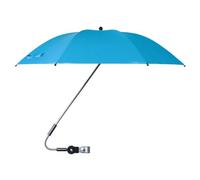 Ombrelle Poussette Universelle, Parasol Anti Uv Pour Landaus, Diamètre 82 Cm, 360 Degrés Flexible Et Orientable Avec Clip Pour Fauteuil Roulant Poussette