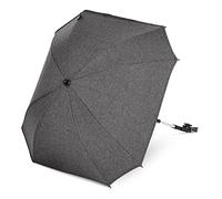 Ombrelle Sunny Universelle ABC Design - pour Poussettes et Poussettes Compactes - Protection UV 50 - Support universel pour les Tubes Ronds et Ovales - Couleur : asphalt