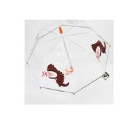 Ombrello Per Bambini Trasparente Drago Multicolore