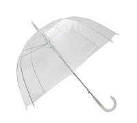 OMBRELLO TRASPARENTE BASIC BIANCO LUNGO 84 CM