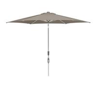 Ombrellone Slide Palo Centrale Diam.250cm Light Taupe Suncomfort By Glatz Multicolore