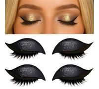 Ombres À Paupières, Instants Eye Enhancers Faux Cils Avec Plusieurs Couleurs Et Styles Pour La Beauté Ne Gâchent Pas De Faux Cils