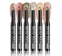 Ombres À Paupières Ombres À Paupières Éclaircinener Stick Glitters Makeughter Makeup Makeup Adowow Sinel
