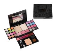 Ombres à paupières Palette de fards à paupières Makeup Revolution 35 couleurs pigmentées pour le maquillage femme, formule longue durée et facile à estomper
