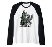 Ombres ailées et Objectif des arcanes Leraje Manche Raglan