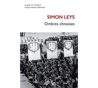 Ombres chinoises - Simon Leys - Belles Lettres - broché - Essai