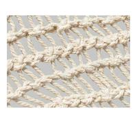 Ombrière Macramé En Polycoton Triangulaire, Fait Main, 3 M - Jardiline Multicolore