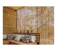 Ombrière Naturelle En Fibres De Coco Rectangulaire 3 X 2 M - Jardiline Multicolore