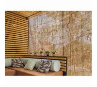 Ombrière naturelle en fibres de coco Rectangulaire 4 x 3 m - Jardiline