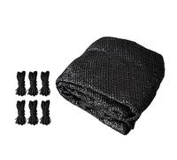 Ombrière Trampoline | Enveloppe Protection Protectrice Imperméable Et Résistante,Housse D'Ombrage Solaire Pour Trampoline | Pour Eau Extérieur Jardin Cour Arrière-Cour Terrain Jeux Parc Hiver Été Bâch