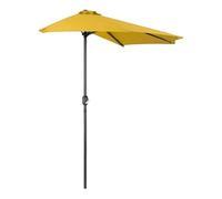 Ombrillons. demi-lune jaune, jaune