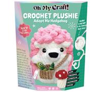 OMC! Adopt Me Hedgehog Crochet Plushie Making Kit