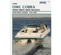 OMC Cobra SX DP-S Duoprop Stern Drive (1994-2000) Service Repair Manual