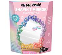 OMC! DIY Mirror Polymer Clay Kit - Room Decor Craft Set for Beginners