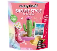 OMC! Shelfies Air Dry Clay Kit - DIY Shelf Décor Set