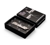 OMC - The Cool Tool - Multitool En Acier Inoxydable à 10 Fonctions