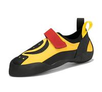 omcam Femmes Hommes Chaussures d'escalade, Dames Jeunesse Mode Intérieur Escalade Athlétique Baskets Confort Léger,Jaune,40 EU