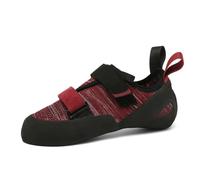 omcam Hommes Femmes Chaussures d'escalade pour La Salle De Gym Et Le Sport Léger Antidérapant en Intérieur Débutants Bloc Entraînement Baskets,Rouge,39 EU