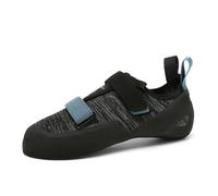 omcam Hommes Femmes Chaussures d'escalade pour La Salle De Gym Et Le Sport Léger Antidérapant en Intérieur Débutants Bloc Entraînement Baskets,Bleu,43 EU