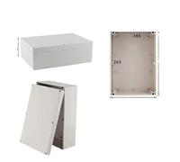 OMCH Ip66 boîte de jonction électrique étanche extérieure boîte de jonction en plastique ABS câble à vis boîte de jonction étanche personnalisée(290x210x100)