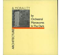 OMD - Architecture & Morality - Cream Die-Cut