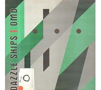 Omd - Dazzle Ships LP (Vinyl Album) UK Virgin 1983
