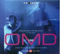 OMD (ORCHESTRAL MANOEUVRES I.T.DARK)-ARCHITECTURE & MORALITY & MORE CD+DVD NEUF